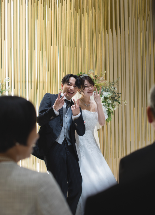 おひろめフォト👗💍